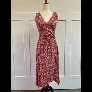 Anthropologie Faux Wrap Dress